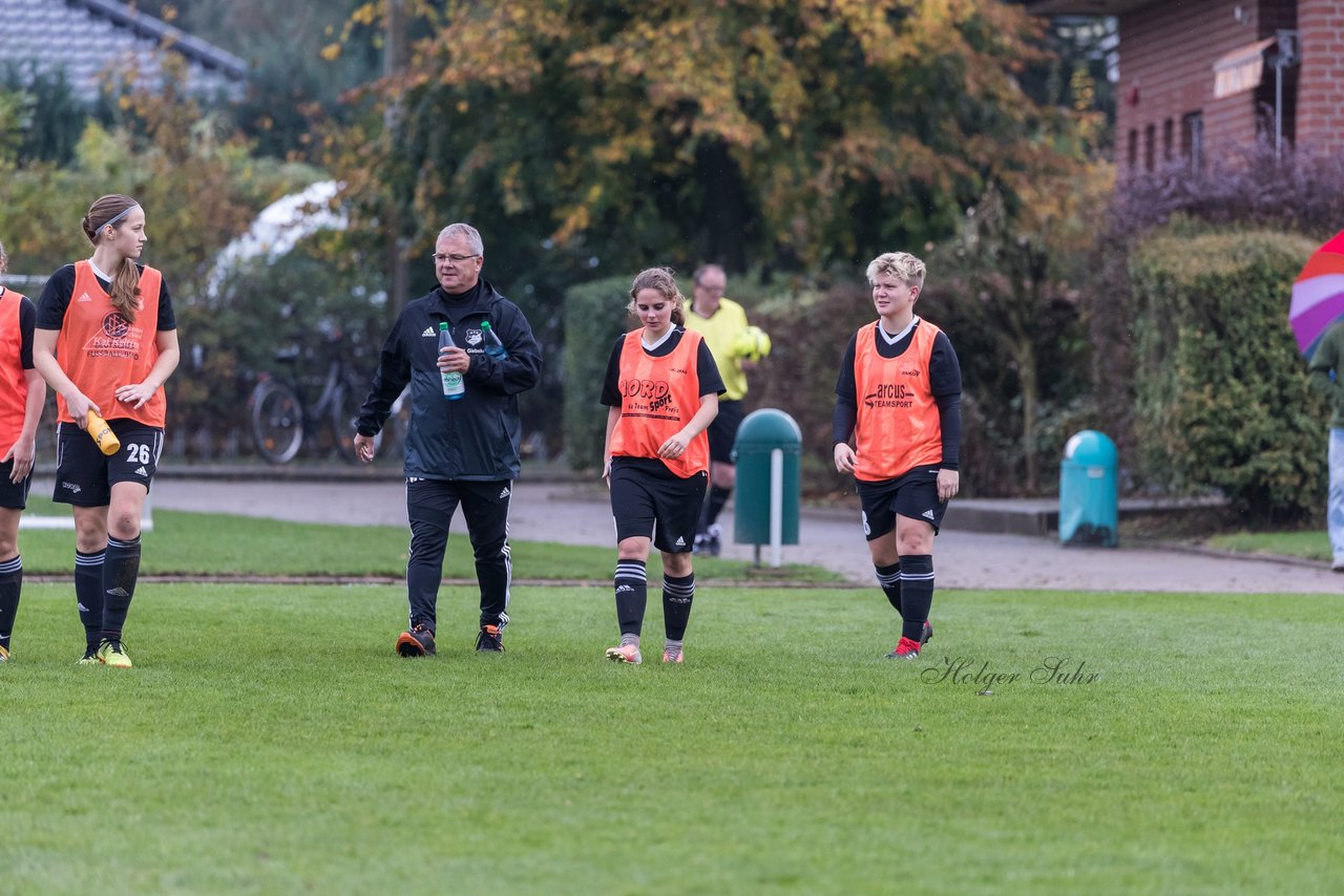 Bild 170 - Frauen TSV Wiemersdorf - VfR Horst : Ergebnis: 0:7